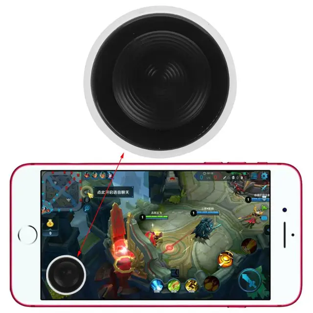 New Ultra-Thin Game Joystick Controller Stick For Touch Screen Mobile Phone Tablet