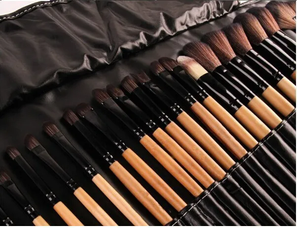 Набор кистей для макияжа из натуральных волос 32 шт.|brand makeup brush set|makeup setmakeup set brand |