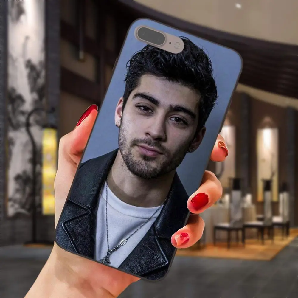 ТПУ чехол для Xiaomi Mi Mix Max Note 2 2S 3 5X 6 6X 8 9 SE A1 A2 Lite Play Pro F1 красивый парень Зайн