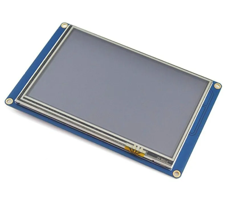 Nextion 5,0 дюймов HMI TFT lcd сенсорный дисплей модуль USART UART 5," резистивный сенсорный экран для Raspberry Pi 3 Arduino комплекты