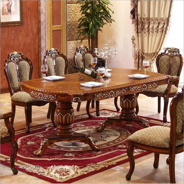 Best Quality Modern Style Italian Dining Table, 100% Solid Wood Italy Style Luxury Dining Table o1092 Best Quality Modern Style Italian Dining Table, 100% Solid Wood Italy Style Luxury Dining Table o1092