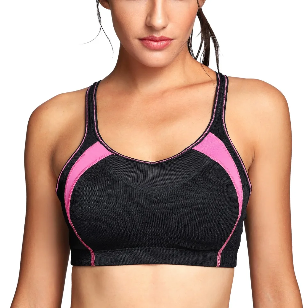 high impact wireless sports bra