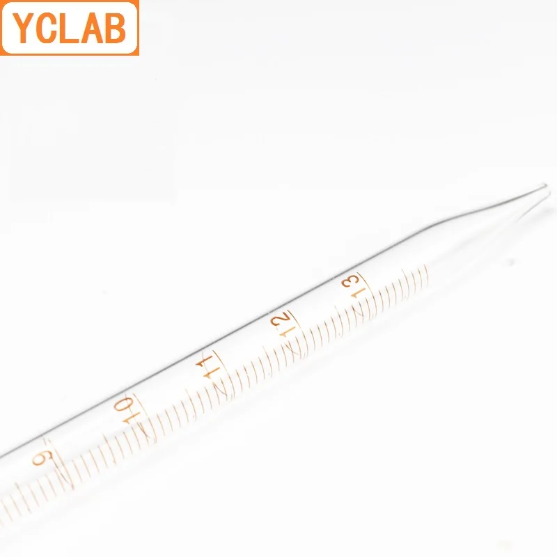 YCLAB 15/20/25 мл измерительные пипетки класс А лабораторное химическое оборудование