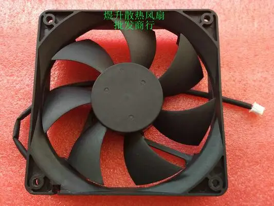 Оригинальный 120*120*25 1225L12S ND1 DC12V 0.40A 12 см 2 провода питания шкаф вентилятор|cabinet
