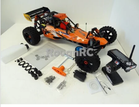 

Rovan 305C Gas Baja Buggy 1/5 Scale RTR 30.5cc HPI Baja 5B SS King Compatible