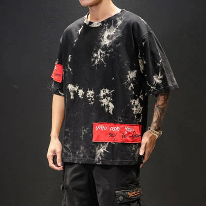 Summer Cool t Shirt Men Motorcycle 3d Printed Hip Hop Streetwear Tshirt Man   (1)