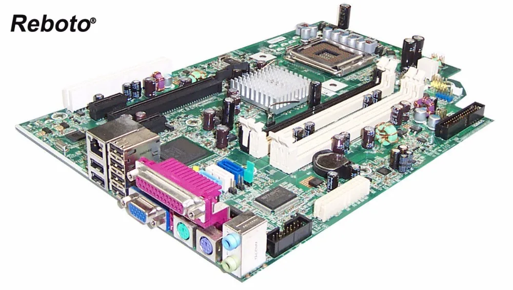 

Reboto For HP DC7800 SFF Motherboard Socket LGA 775 DDR2 437793-001 437348-001 100% Tested Fast Ship