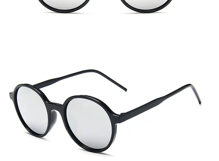 LeonLion модная круглая цветная Конфета Солнцезащитные очки женские роскошные пластиковые солнцезащитные очки Классические солнцезащитные очки UV400
