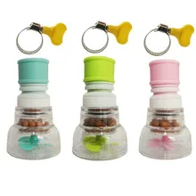 Горячий 360 градусов Поворотный кран роскошный внутренний резьбовой насадка фильтр адаптер экономии воды фильтр Устройство для экономии воды