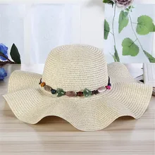 Модная жизнестойкая Весенняя и летняя новая Солнцезащитная шляпа с куполом женская уличная Солнцезащитная Шляпа Пляжная Шляпа женская прилив Европа и Америка