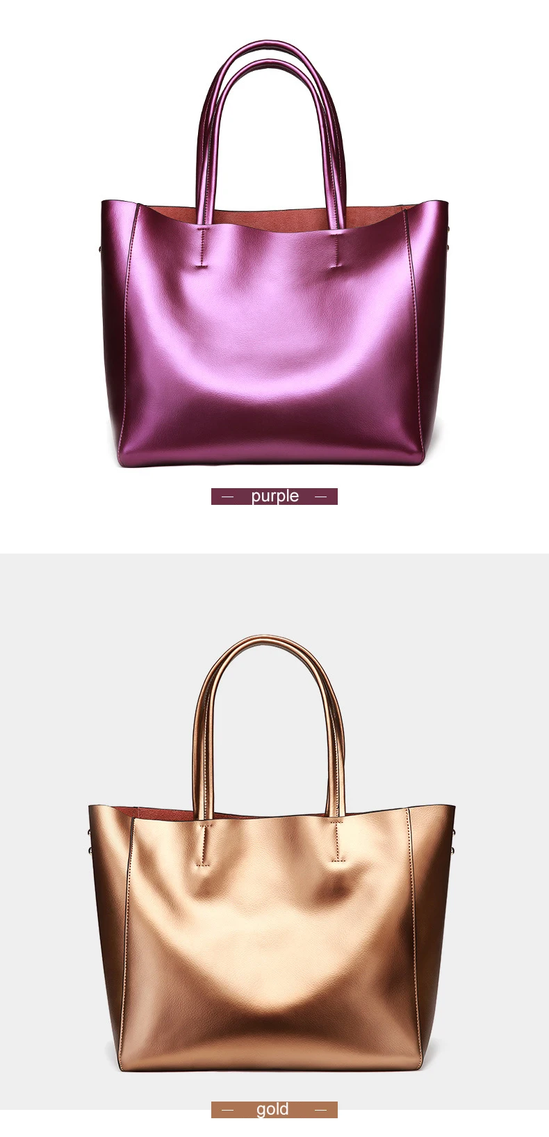 SMILEY SUNSHINE argent en cuir véritable femmes sacs de luxe marque grande dames sacs à bandoulière femme fourre-tout sacs à main sac à poignée supérieure 2018
