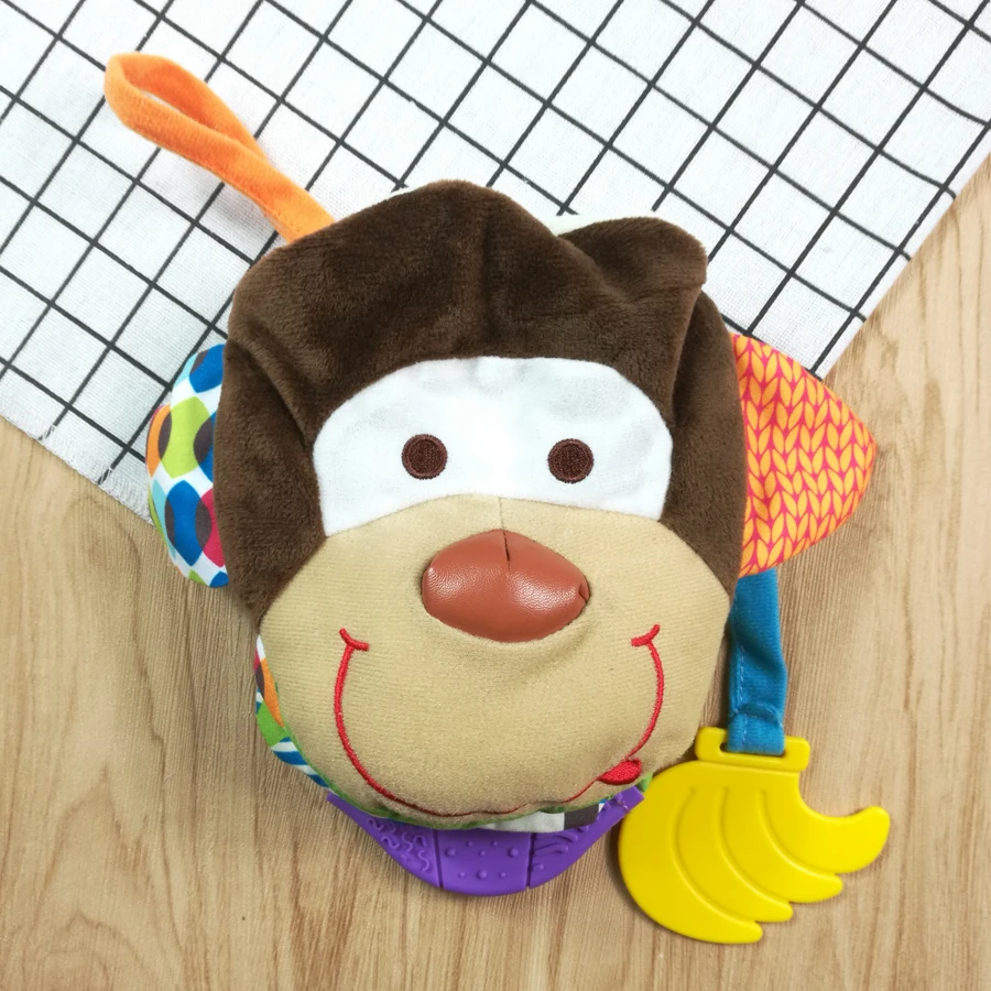 New Baby Cloth Books Ratteles Animal Style Toys Infant Kids Early Development Books Learning Education Activity Bebe Toys DS19 New Baby Cloth Books Ratteles Animal Style Toys Infant Kids Early Development Books Learning Education Activity Bebe Toys DS19