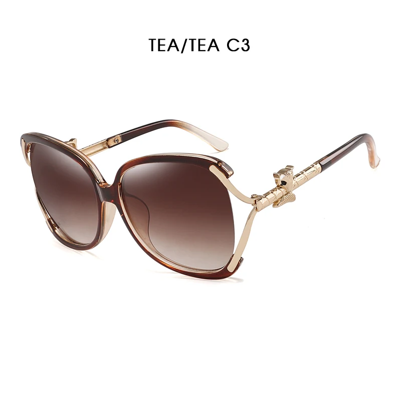 HDCRAFTER роскошные солнцезащитные очки женские модные брендовые дизайнерские солнцезащитные очки Женские Ретро винтажные брендовые солнцезащитные очки Бабочка Gafas - Цвет линз: tea