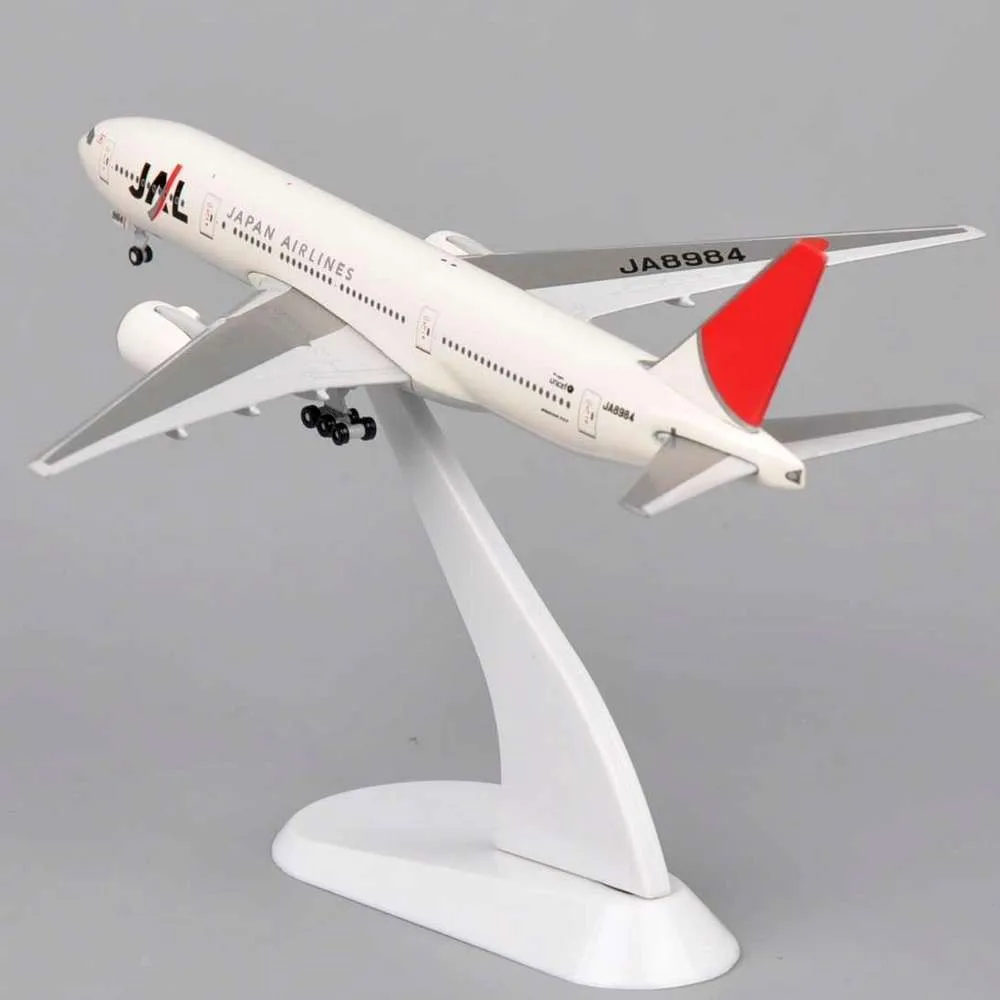 Масштаб 1:400 Japan Airways JA8984 литая под давлением модель самолета белый маленький авиалайнер Aair самолет Лидер продаж