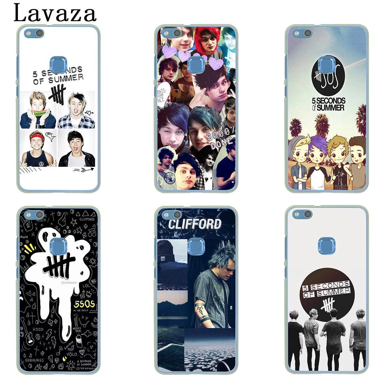 Lavaza 5 Seconds of Summer 5SOS чехол для телефона huawei Y9 Y7 Y6 Prime 2019 2018 Honor 20 10 8C 8X8 9X9 Lite 7C 7X 7A Pro|5 seconds