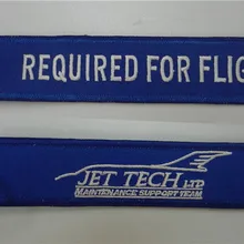 Технология струи mantenance Поддержка команда требуется для полета вышитые брелки Бретели для нижнего белья