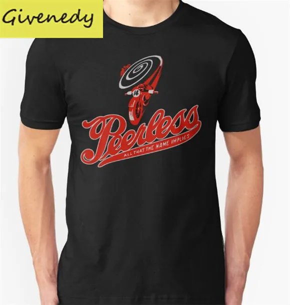 Hot sale !!! peerless shirt Printed Men T Shirt Fashion 2016 New design Short Sleeve O Neck Cotton T-shirt Tops Tees | Мужская одежда