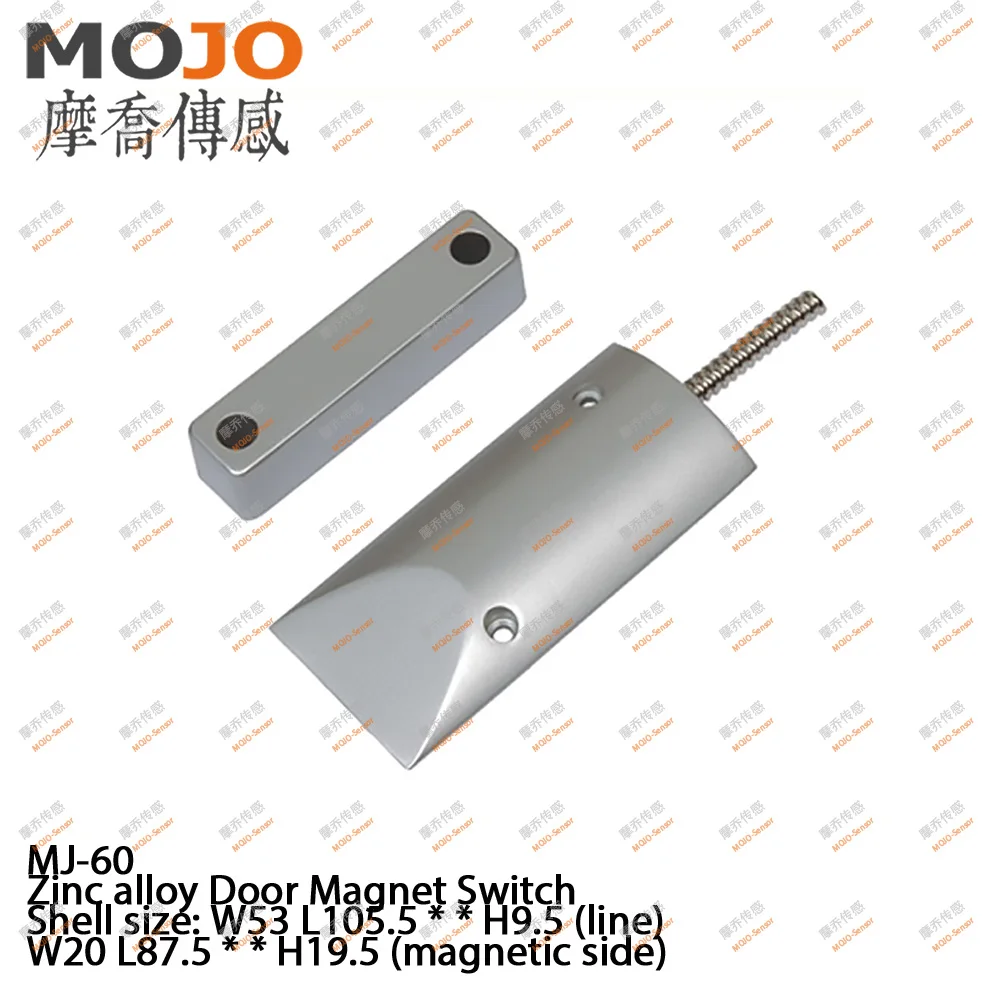 

2020 MJ-60 N.O type Rolling Shutters Magnetic switch