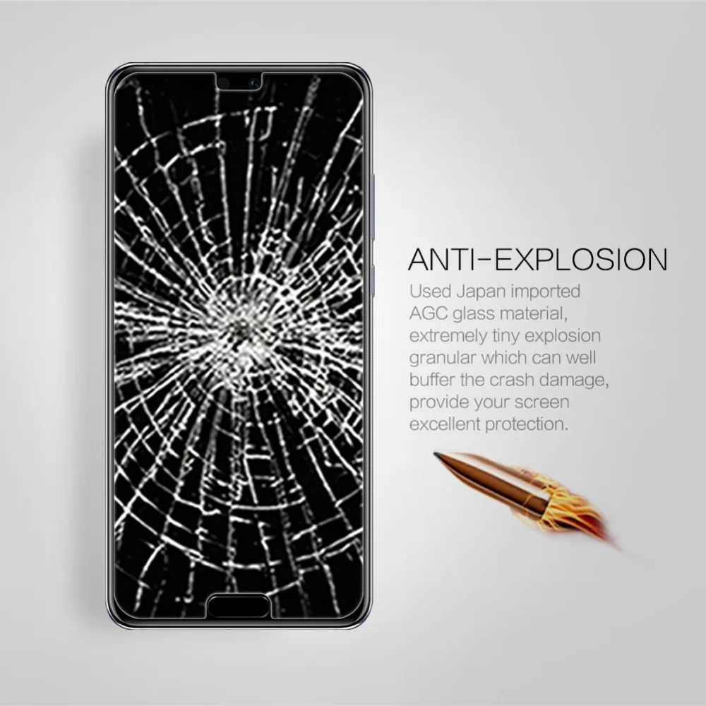 Защитное стекло закаленное NILLKIN Amazing H + Pro 2.5D Edge 9H для Huawei P20 PRO пленка экрана