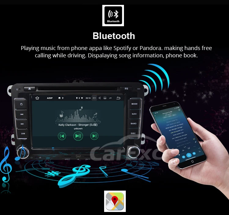 Sale 7 Inch Android 9.0 2 Din Car DVD Player For VW Golf Tiguan Skoda Fabia Rapid Seat Leon Skoda CANBUS Wifi GPS BT USB Radio 14