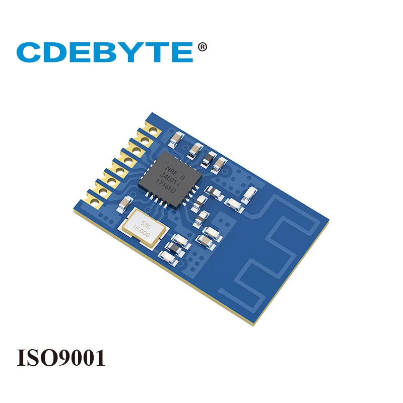 Купить Е01-ml01s Сио nrf24l01p 2, 4 ггц 1 мвт агрегата PCB-антенна ВГД ...