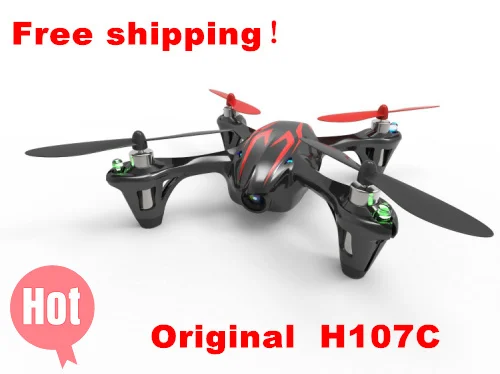 

Original Hubsan X4 H107C 2.4G 4CH RC Quadcopter Drone With 480P HD Camera RTF Mini RC Helicopter Drone RTF