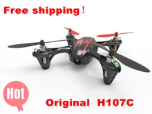 100% New Brand Hubsan X4 H107C 2.4G 4CH RC Quadcopter With 30W Camera RTF Mini RC Helicopter Quadcopter Quad Copter