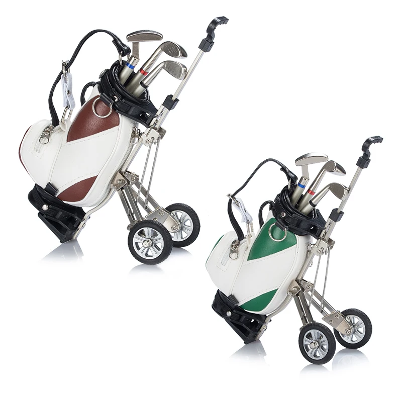Golf Cart Holder Golf Club New Gift Golf Trolleyin Golf Training Aids