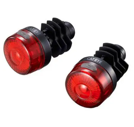 Best CATEYE NIMA2 LOOP bike tail light mountain bike LED warning lights cycling equipment bicycle accessories 5