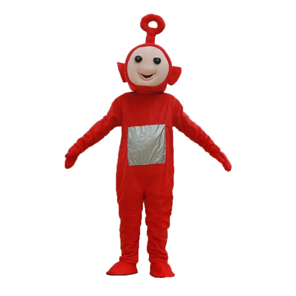 Cute Teletubbies Mascot Costume - Multiple Colors - Fancy Dress for Festive Cosplay - CuteA Halloween and Christmas Costume image 6
