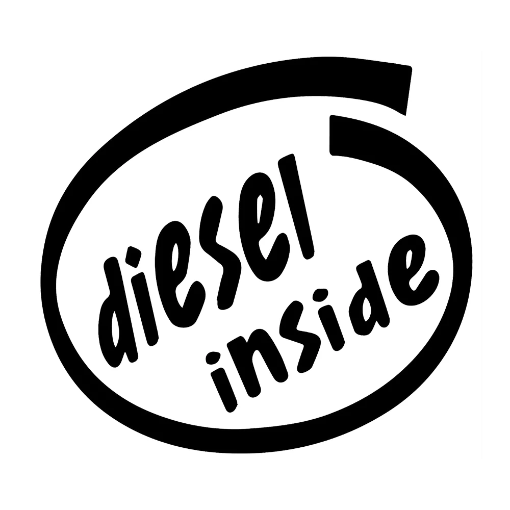 Funny Diesel Turbo Inside Smoke Truck Car Sticker Window Vinyl Racing Accessories | Автомобили и мотоциклы