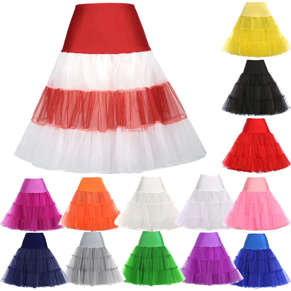 Женская винтажная мини юбочка многослойная с высокой талией|tulle tutu skirt|skirts womenstutu