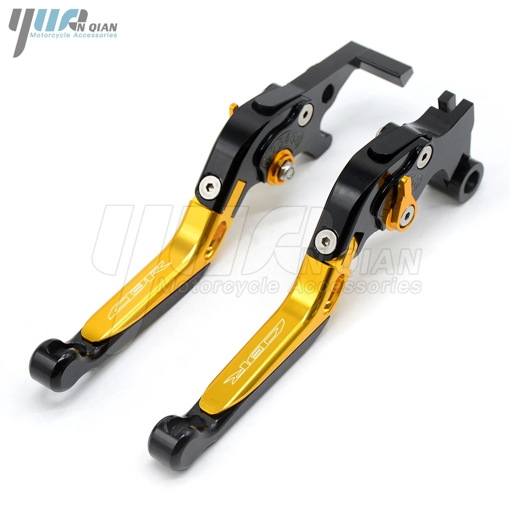 

High quality CNC Adjustable Folding Extendable Brake Clutch Levers FOR Honda CBR1000RR/ FIREBLADE 2004-2007 CBR-1000RR 2005 2006