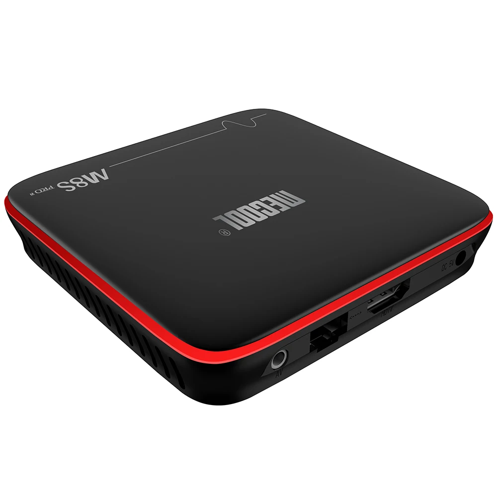 MECOOL M8S PRO W Смарт ТВ приставка Android 7 1 Amlogic S905W ГБ 8 4K 2 4G WiFi 100 Мбит/с Bluetooth H.265