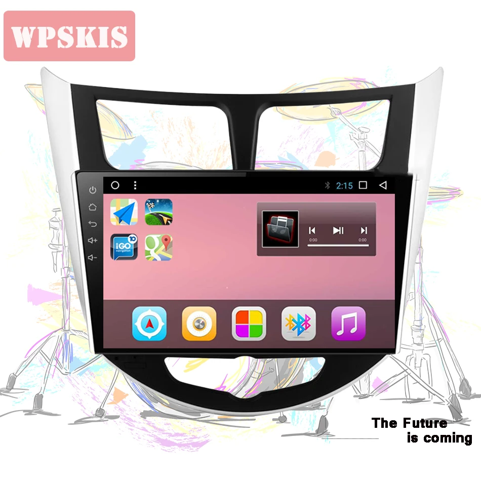 Excellent Android 9.0 audo radio DVD video for Hyundai Solaris accent Verna i25 GPS Radio audio stereo music pc tablet device 1 Excellent Android 9.0 audo radio DVD video for Hyundai Solaris accent Verna i25 GPS Radio audio stereo music pc tablet device 1