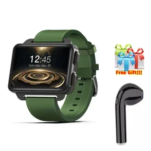 3G fashion smartwatch 1GB RAM 16GB ROM WIFI GPS smart watches for men pk DM98 I5S