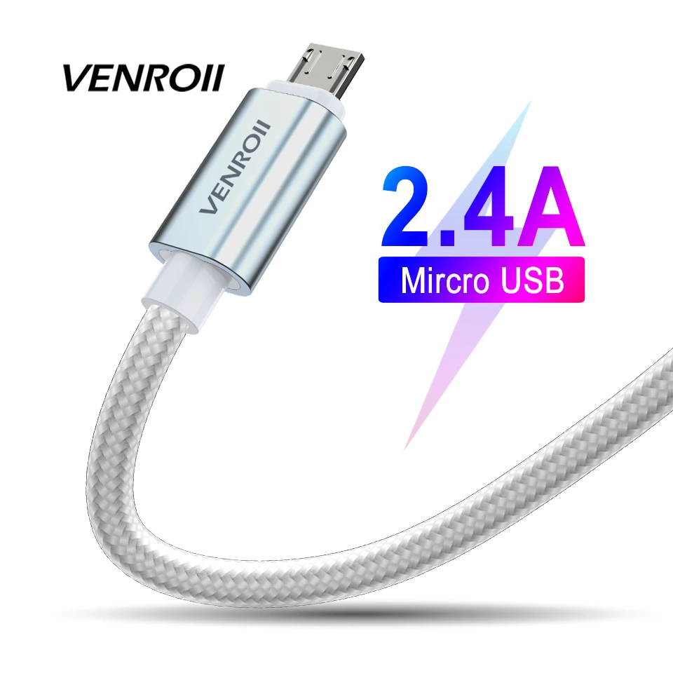Кабель Micro USB для зарядки 1 м 2 3 провод быстрой Xiaomi Redmi Note 4X5 6 Pro huawei Honor 8X9 Lite|Кабели