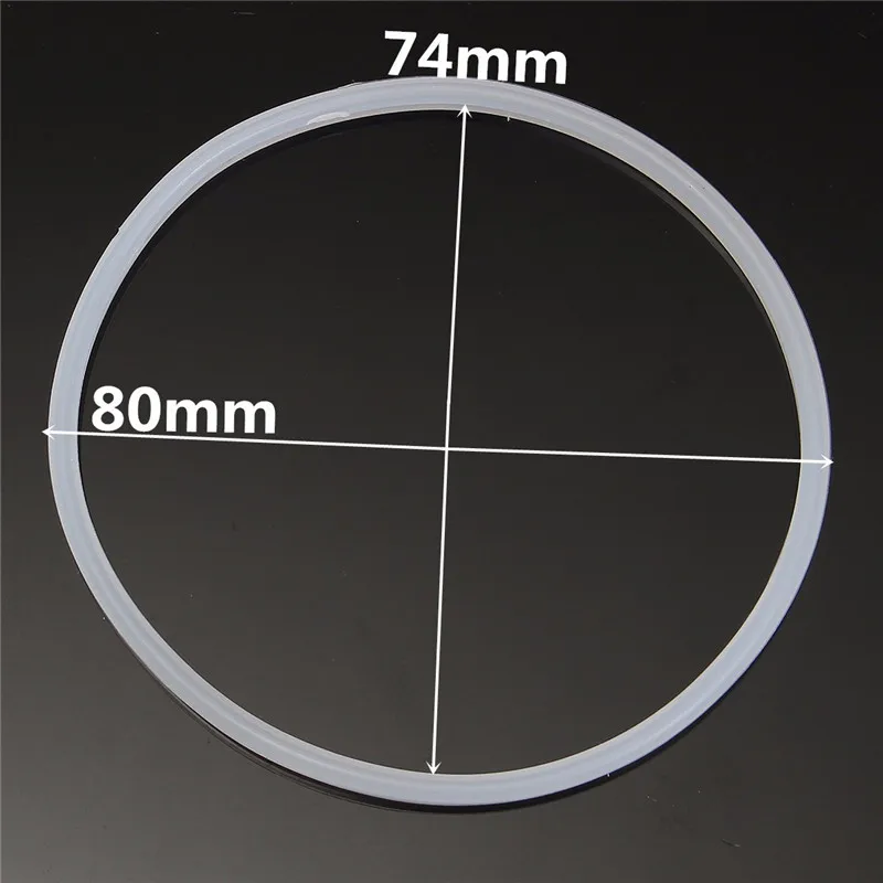 80*74*3 мм Белое Сменное резиновое уплотнительное кольцо для магического блендера новое поступление