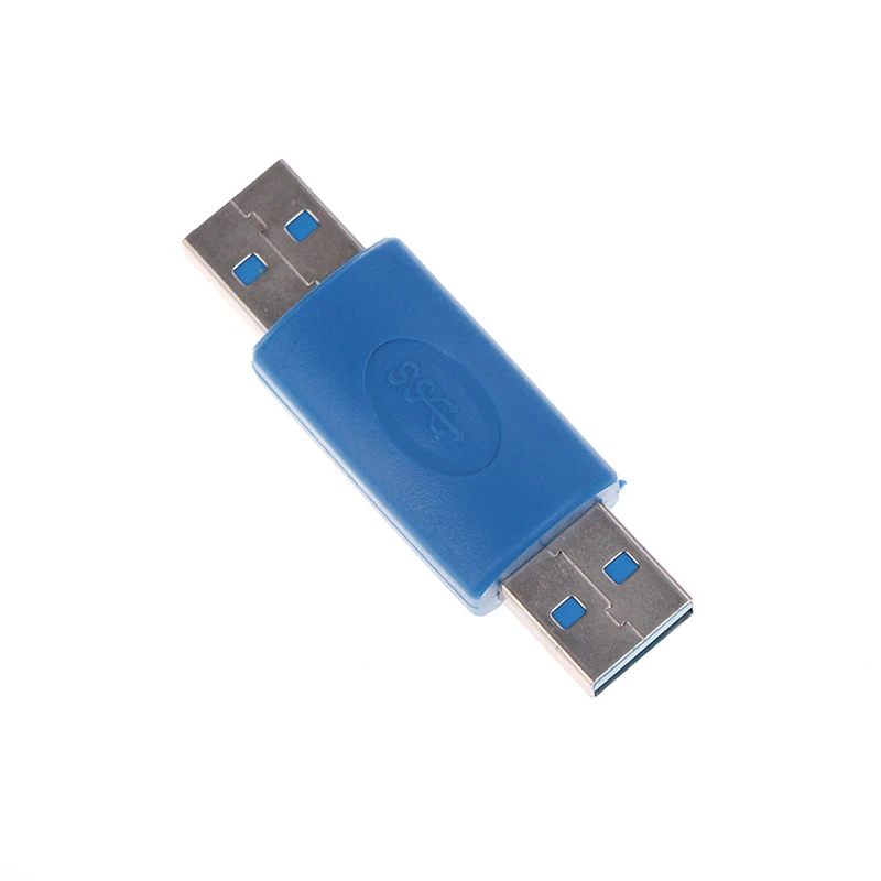 

One Piece Usb3.0 Connector Male To Male Adapter Converter High Quality