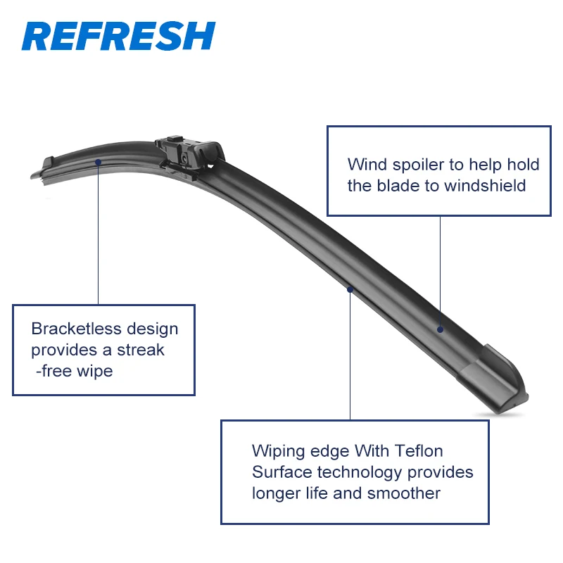 Стеклоочистители для Audi Q5 Fit кнопка оружия 2008 2009 2010 2011 2012 2013