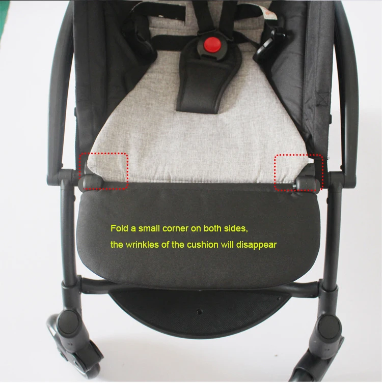 baby stroller accessories display	 21cm Baby Stroller Accessories Footboard for Babyzenes Yoyo Yoya Foot Rest Infant Carriages Feetboard build in flatbed baby stroller accessories outdoor