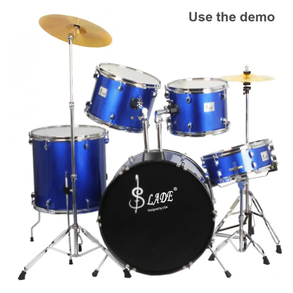 10 Inch Brass Alloy Splash Crash Cymbal Drum for Percussion Instruments Players Beginner