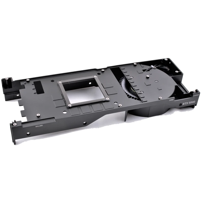 BFB1012SHA01 DC12V для квадрокоптера RTX 5000 16 Гб видеокарта охлаждающий вентилятор