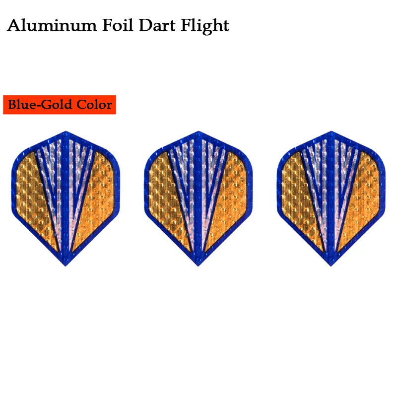 20 шт./лот алюминиевый фольга хвостовик для Дартс Флайт оперения Спорт на открытом воздухе Профессиональный Дартс летное крыло крутой дизайн 3 Цвета