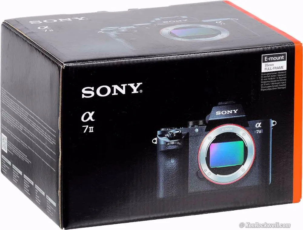 Sony ILCE 7M2 / A7 MK II Full Frame Digital Camera Body ONLYin
