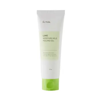 

IUNIK Lime Moisture Mild Peeling Gel 120ml Facial Cleanser Facial Exfoliating Whitening Brightening Peeling Cream Face Scrub