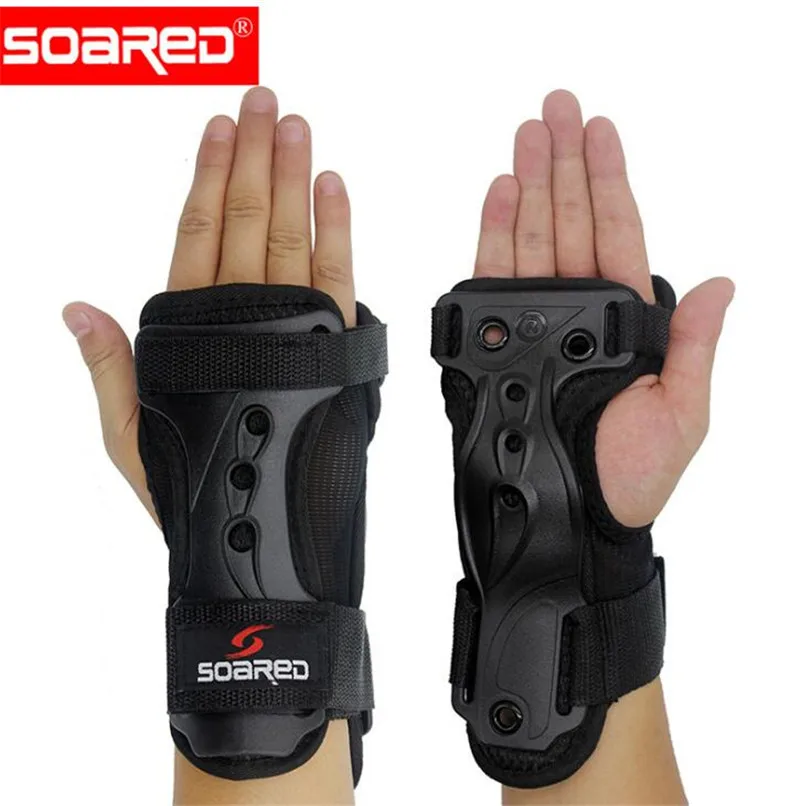 ارتفع 1 pair للتعديل ski التزلج واقية قفاز تطول المعصم قفافيز الرعاية النخيل دعم الحرس سنويا ارتفع 1 pair للتعديل ski التزلج واقية قفاز تطول المعصم قفافيز الرعاية النخيل دعم الحرس سنويا