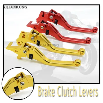 

For Honda GROM MSX125 MSX 125 2014 - 2018 3D Rhombus Hollow Motorcycle Adjustable Brake Clutch Levers 2017 2016 2015 Motorbike