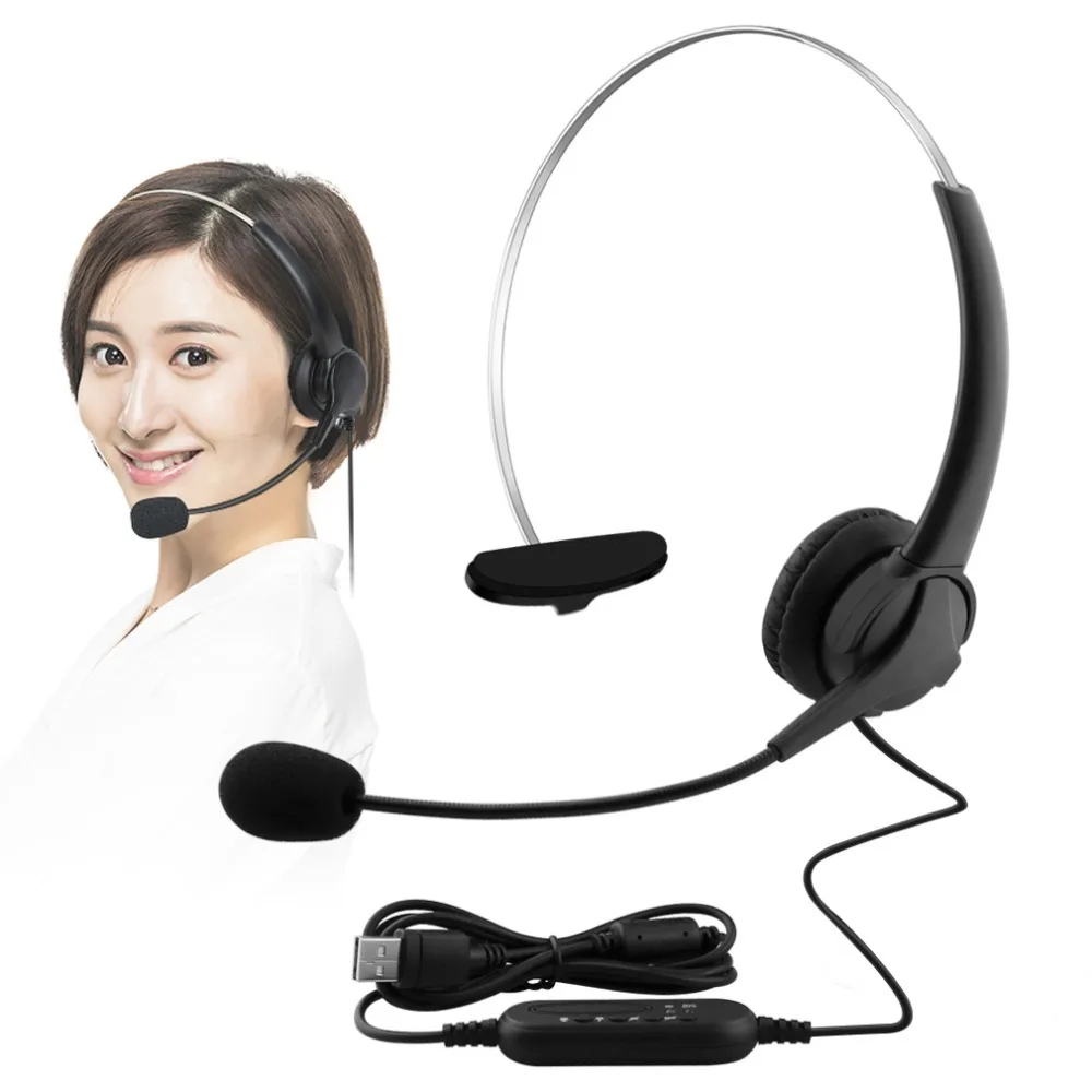 noise cancelling microphone headset for computer