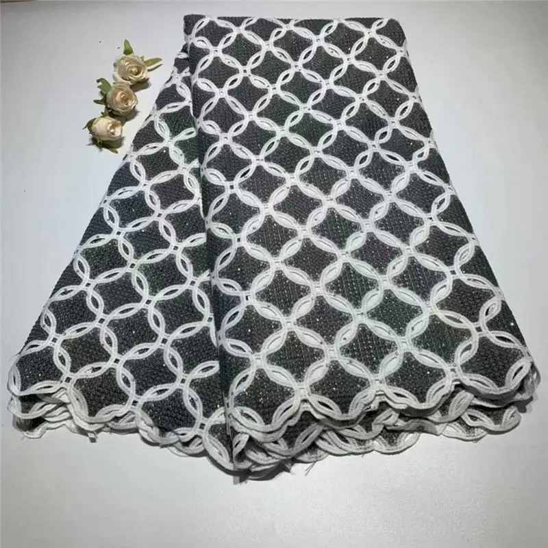

ZQ!Swiss Voile Cotton Lace Fabric 2019 African Swiss Voile Lace In Switzerland High Quality Swiss Dry Laces For Dress ! L30953